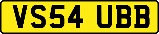 VS54UBB