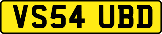 VS54UBD