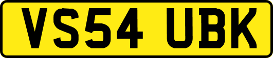 VS54UBK