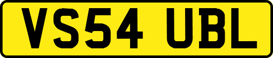 VS54UBL