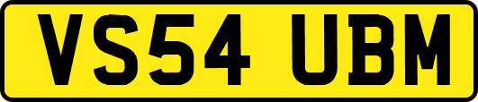 VS54UBM