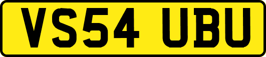 VS54UBU