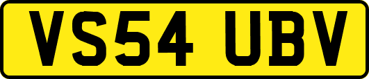 VS54UBV