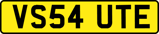 VS54UTE
