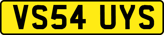 VS54UYS