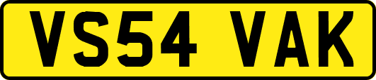 VS54VAK