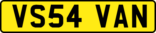 VS54VAN