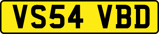 VS54VBD