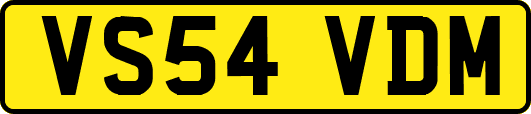 VS54VDM