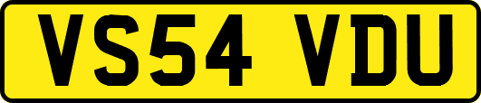 VS54VDU
