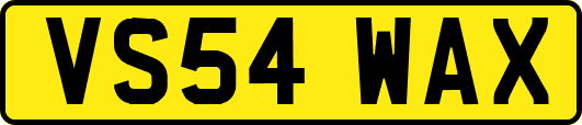 VS54WAX