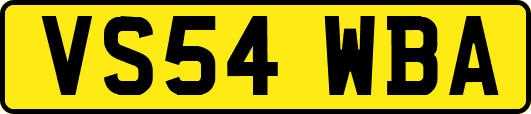 VS54WBA