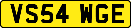 VS54WGE