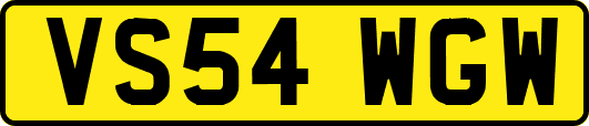 VS54WGW