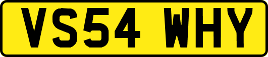 VS54WHY
