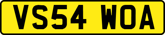 VS54WOA