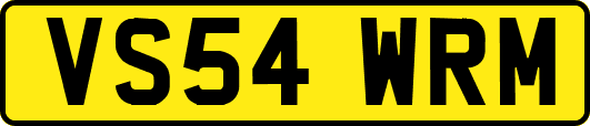 VS54WRM