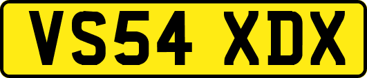 VS54XDX