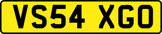 VS54XGO