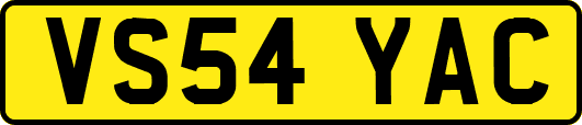 VS54YAC