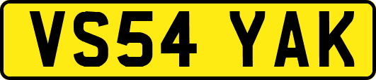 VS54YAK