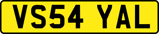 VS54YAL