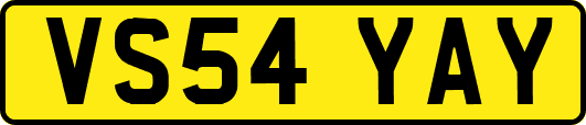 VS54YAY