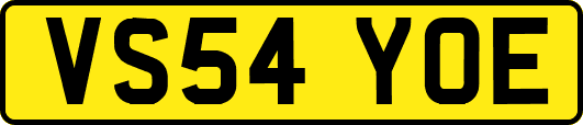 VS54YOE