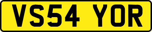 VS54YOR