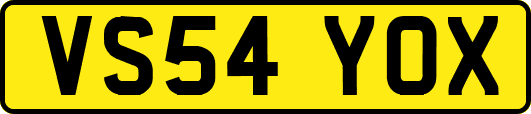 VS54YOX