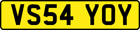 VS54YOY