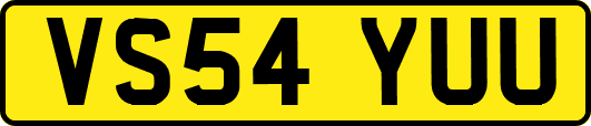VS54YUU