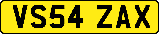 VS54ZAX