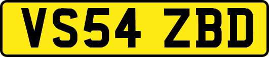 VS54ZBD