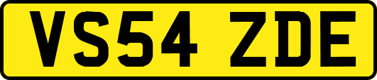 VS54ZDE