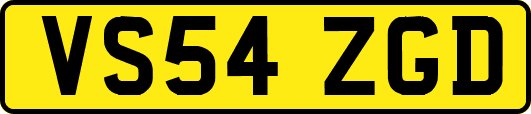 VS54ZGD