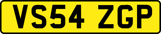 VS54ZGP