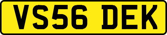 VS56DEK