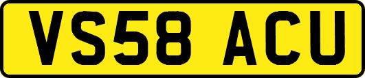 VS58ACU
