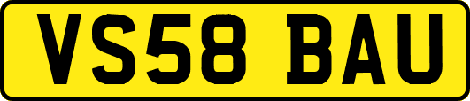 VS58BAU