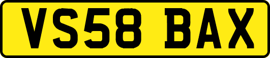 VS58BAX