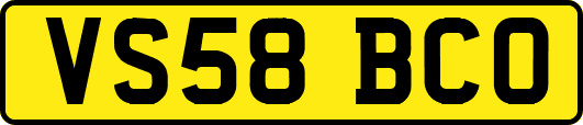 VS58BCO