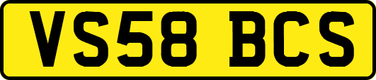 VS58BCS