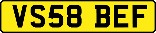 VS58BEF