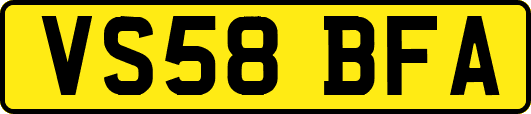 VS58BFA