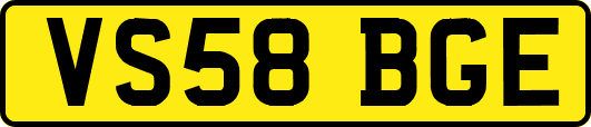 VS58BGE
