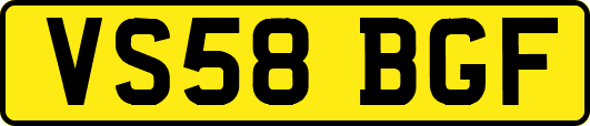 VS58BGF