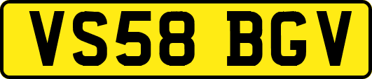 VS58BGV