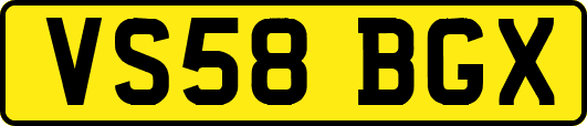VS58BGX