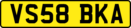 VS58BKA